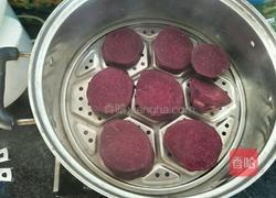 紫薯汤圆的做法图解3