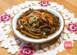 炒鳝丝的做法图解1