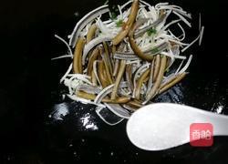 炒鳝丝的做法图解15