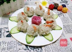 珍珠凤尾虾的做法图解8