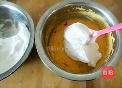 南瓜五仁糯米麦片戚风（8寸）的做法图解9