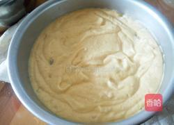 南瓜五仁糯米麦片戚风（8寸）的做法图解11