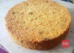南瓜五仁糯米麦片戚风(8寸)的做法图解12