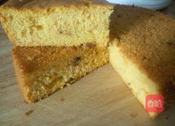 南瓜五仁糯米麦片戚风（8寸）的做法图解13