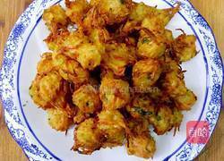 鲁菜大师蒋家菜孔府素丸子的做法图解5