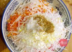 鲁菜大师蒋家菜孔府素丸子的做法图解1