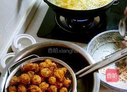 鲁菜大师蒋家菜孔府素丸子的做法图解4