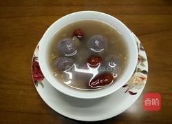 玫瑰蜜红枣汤圆的做法图解4