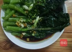 白灼菜心的做法图解10