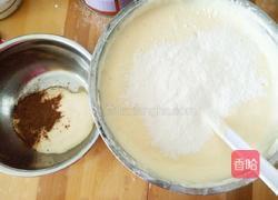 千叶纹海绵蛋糕三明治的做法图解10