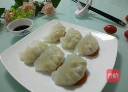 水晶鸡肉饺的做法图解23