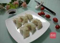 水晶鸡肉饺的做法图解21