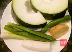 鲁菜大师蒋家菜素炒冬瓜片的做法图解1
