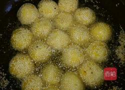 地瓜糯米球的做法图解6