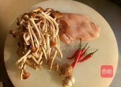 茶树菇鸡柳的做法图解1