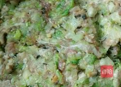 珍珠菜香菇肉馅的做法图解6