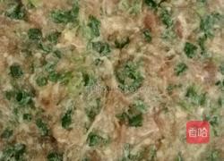 香葱肉馅饺子的做法图解3