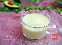 牛油果香蕉奶昔的做法图解8