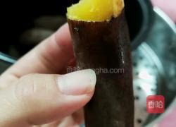 电饭锅蒸红薯的做法图解3