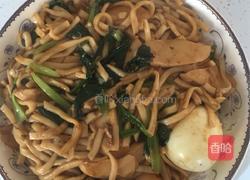 炒面的做法图解7