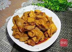 豆泡烧肉的做法图解1