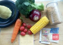 圣诞树沙拉的做法图解5