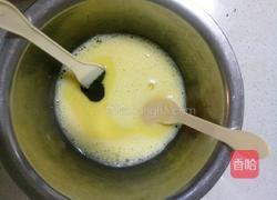 黑芝麻花生酱饼干的做法图解3