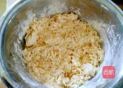 Illustration of how to make cornmeal steamed buns 4