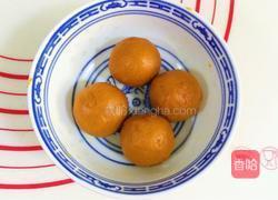 圣诞老人小餐包的做法图解10