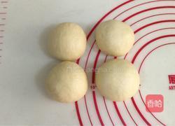 圣诞老人小餐包的做法图解14