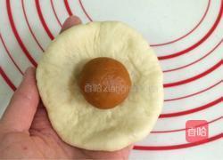 圣诞老人小餐包的做法图解15