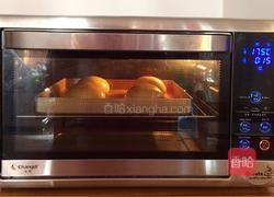 圣诞老人小餐包的做法图解21