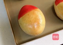 圣诞老人小餐包的做法图解22