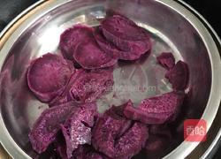 紫薯芋圓糖水的做法圖解1