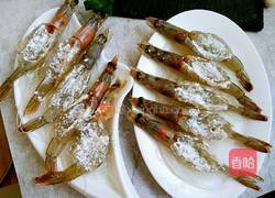 蒜蓉粉丝蒸虾的做法图解5