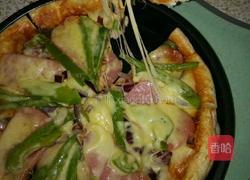 家常披萨的做法图解9