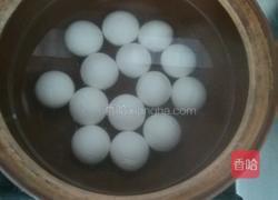 酒酿汤圆的做法图解2