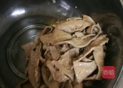 韭菜拌猪肝的做法图解3