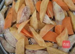 番薯丸子的做法图解1