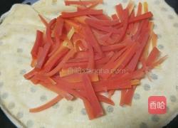 胡萝卜煎饼的做法图解1