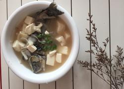 河鲫鱼豆腐汤