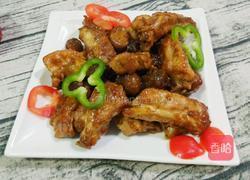 话梅栗子烧小排的做法图解1