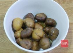 话梅栗子烧小排的做法图解5