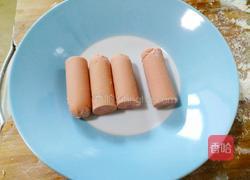 毛毛虫火腿肠馒头的做法图解9