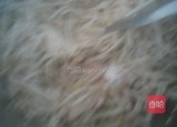 豆芽炒肉的做法图解5