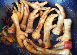 鸡爪烧海带豆腐皮的做法图解4