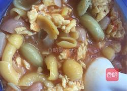 番茄炒蛋海螺面的做法图解9