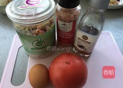 番茄炒蛋海螺面的做法图解1