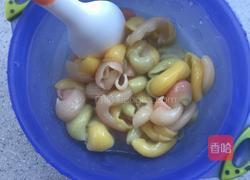 番茄炒蛋海螺面的做法图解8