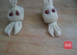 面团兔子的做法图解6